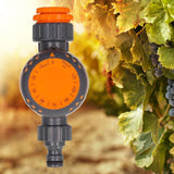 Programación de riego de praderas