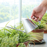 regadera d'intérieur design acier