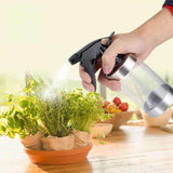 Señor de acero inoxidable recargable