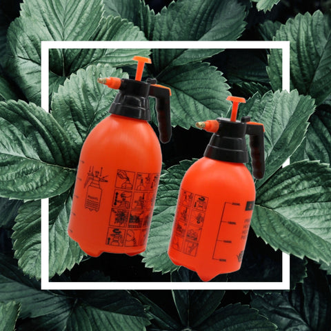 pulverizador de agua a alta presión