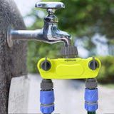 Sélecteur d'riego : Connecteur 2 tuyaux | Regadera Diseño