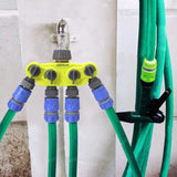 Sélecteur d'riego : Connecteur 4 tuyaux | Regadera Diseño