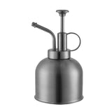 vaporisateur acier brossé