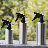 Aerosol de acero inoxidable | El aspersor regó