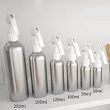 Aerosol de aluminio | El aspersor regó