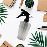 botella de spray de acero inoxidable